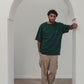 T-SHIRT OVERSIZED SIGNATURE – VERT