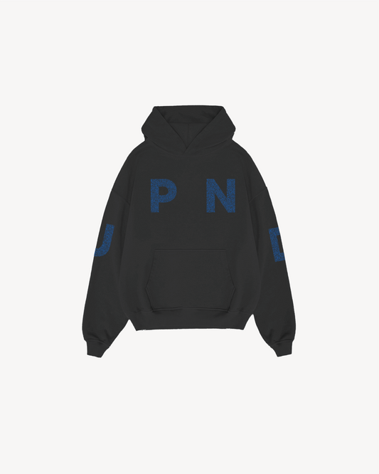 HOODIE UPND — NOIR
