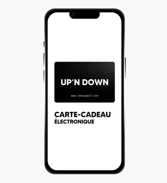 Carte-Cadeau Up'n Down