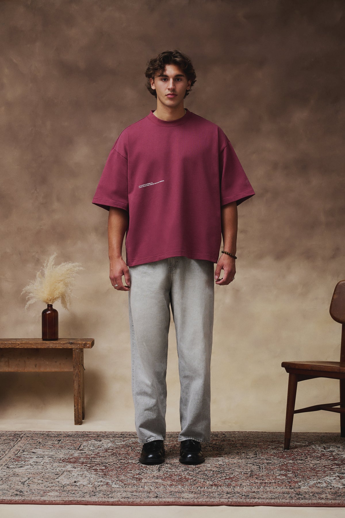 T-SHIRT PLAN MEMBER - BERRY – Up'n Down