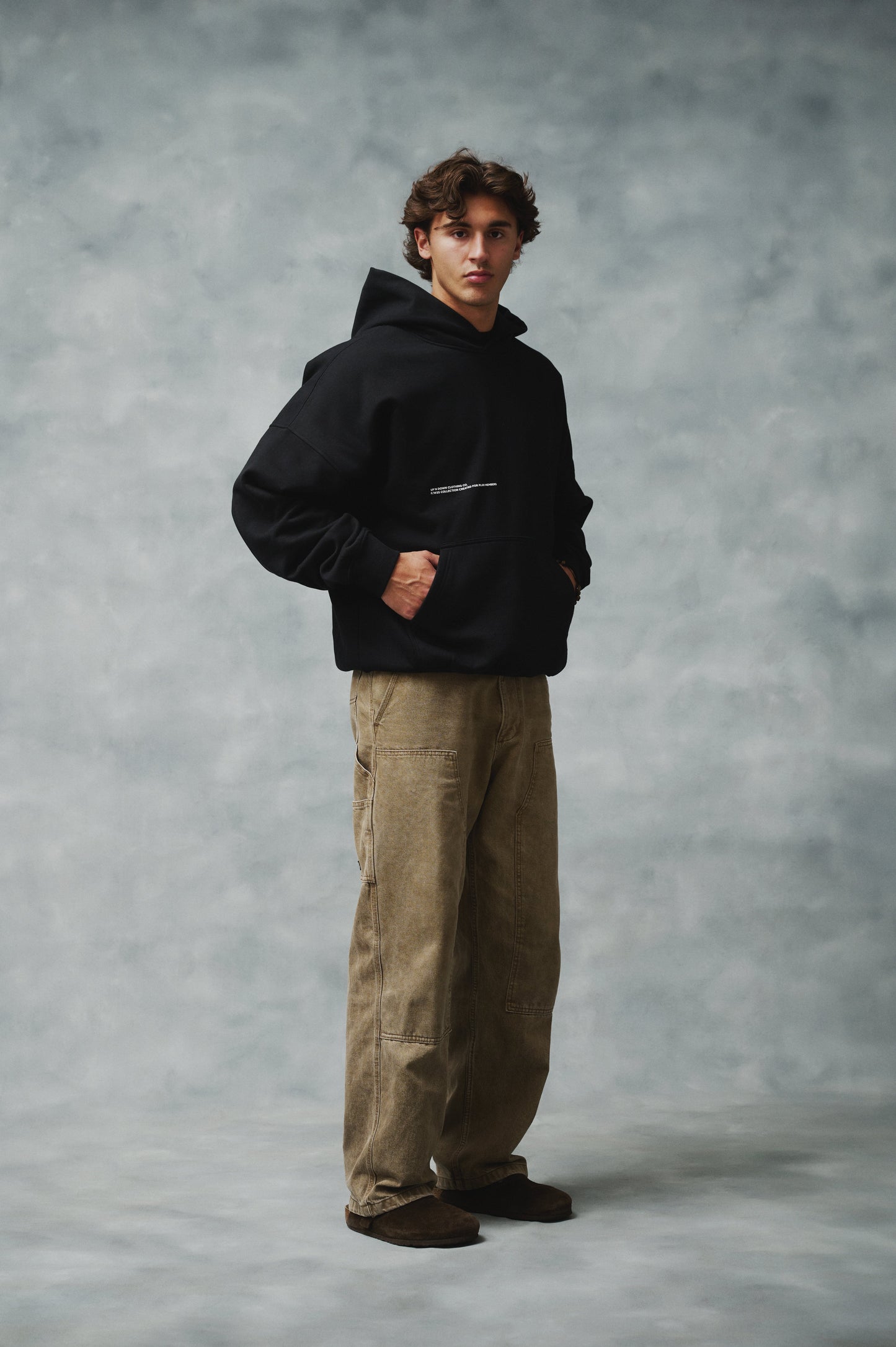 HOODIE PLAN MEMBER — NOIR