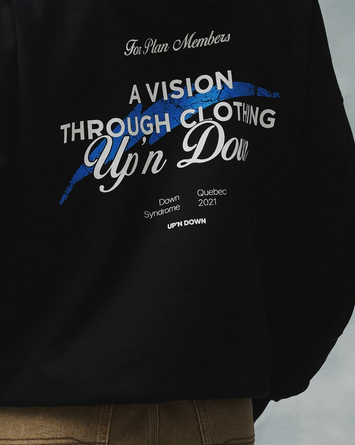 HOODIE PLAN MEMBER — NOIR