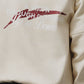 CREWNECK PLAN MEMBER — CRÈME