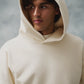 HOODIE PLAN MEMBER — CRÈME