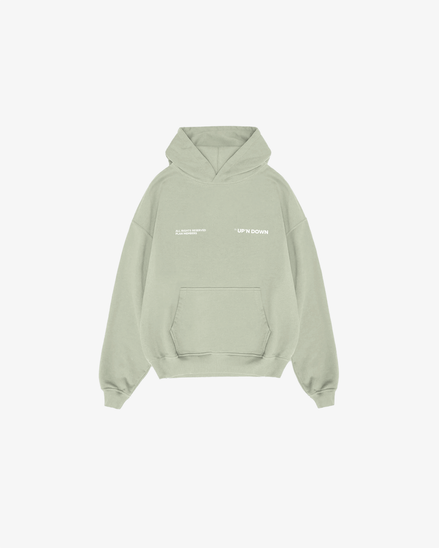 HOODIE PM — SAGE