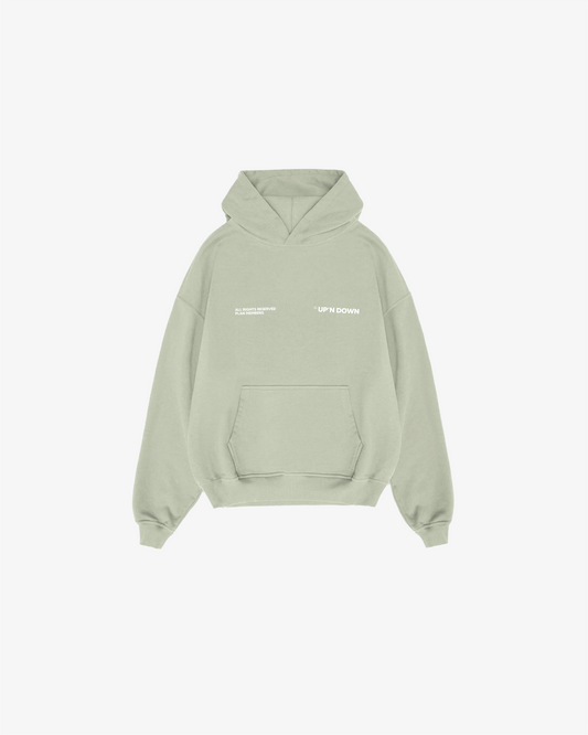 HOODIE PM — SAGE