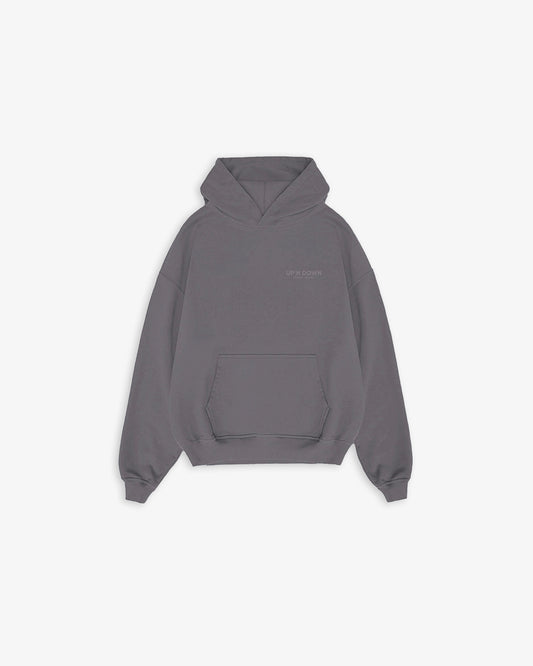 HOODIE SIGNATURE — CHARCOAL