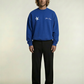CREWNECK STARS — ROYAL