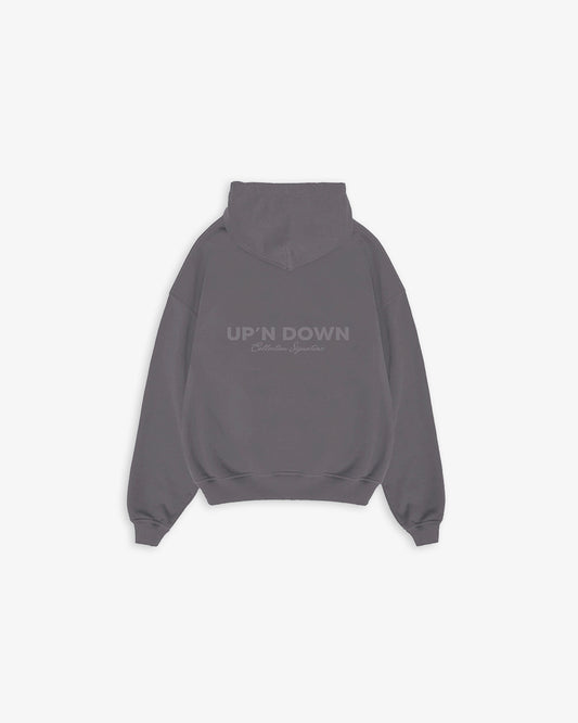 HOODIE SIGNATURE — CHARCOAL