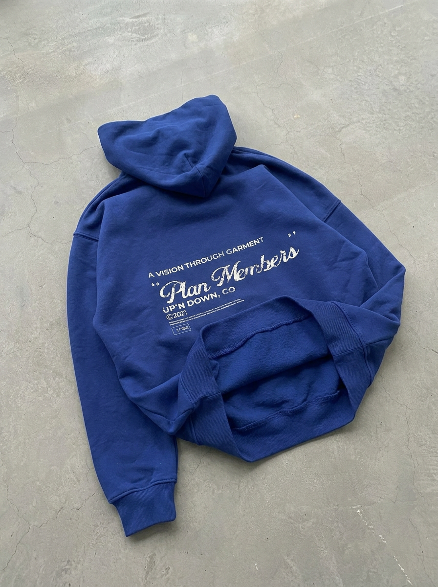 HOODIE 5e anniversaire — NUMÉROTÉ SUR 100