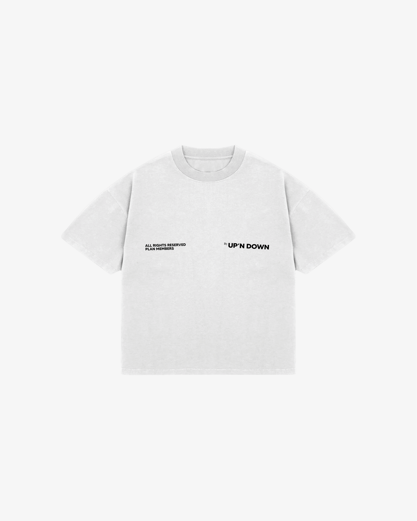 T-SHIRT PM — BLANC