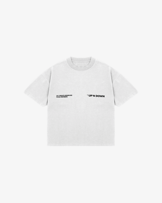 T-SHIRT PM — BLANC