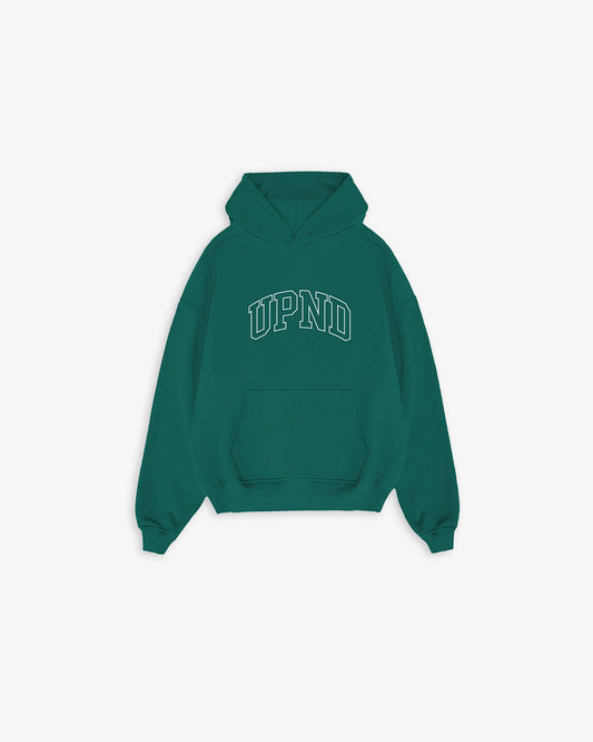 HOODIE BRODÉ — VERT