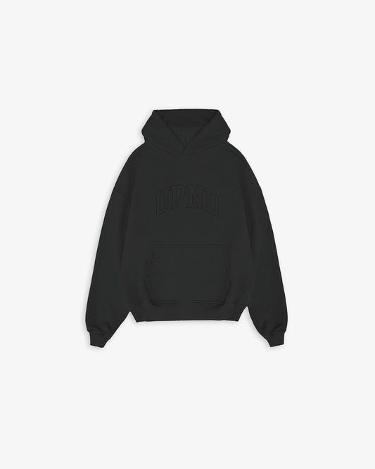 HOODIE BRODÉ — NOIR