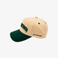 CASQUETTE A FRAME — BEIGE