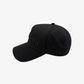 CASQUETTE A FRAME — NOIR
