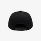 CASQUETTE A FRAME — NOIR