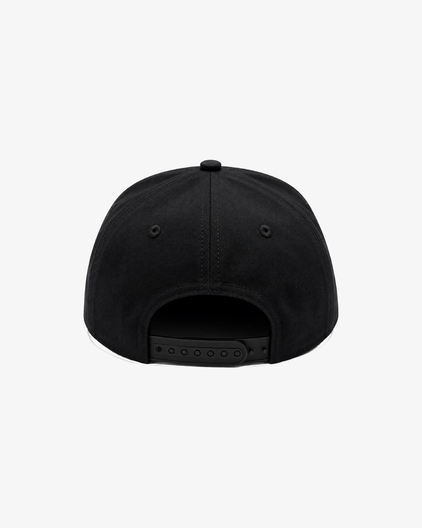 CASQUETTE A FRAME — NOIR