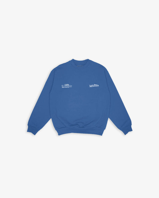 CREWNECK COUNTRY CLUB — BLEU