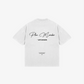 T-SHIRT PM — BLANC