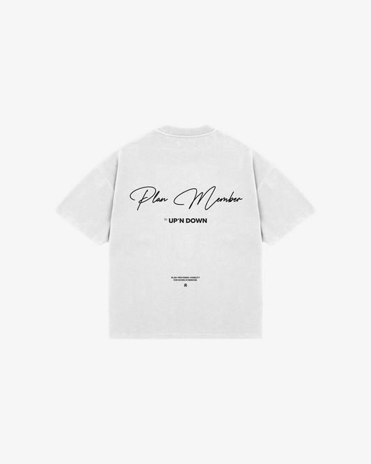 T-SHIRT PM — BLANC