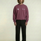 CREWNECK STARS — BERRY