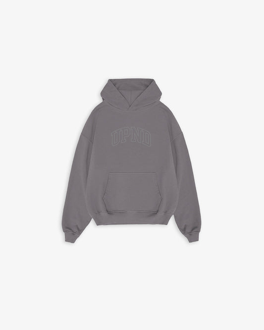 HOODIE BRODÉ — CHARCOAL
