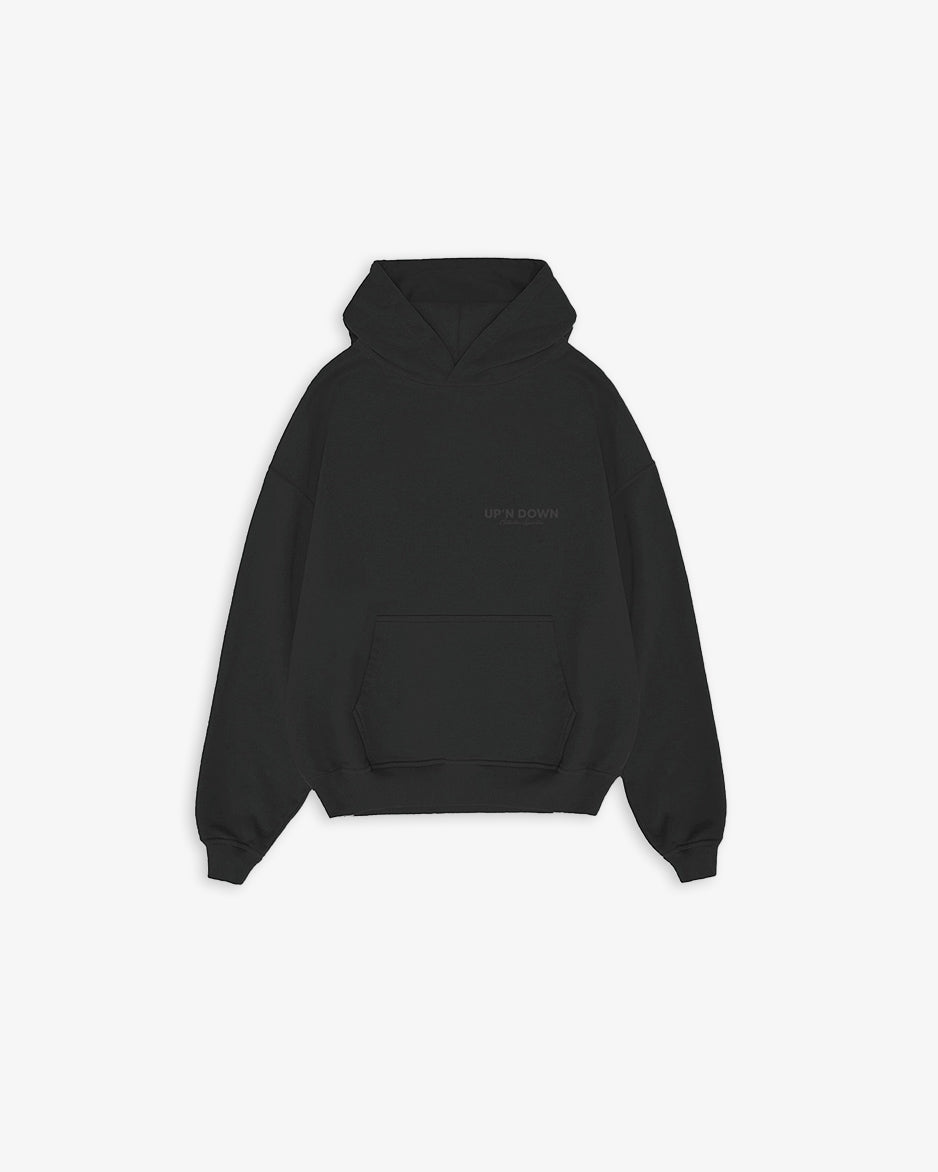 HOODIE SIGNATURE — NOIR