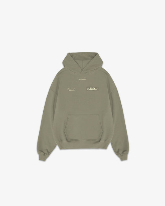 HOODIE HANDMADE — KAKI