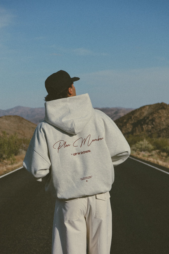 HOODIE PM — GRIS