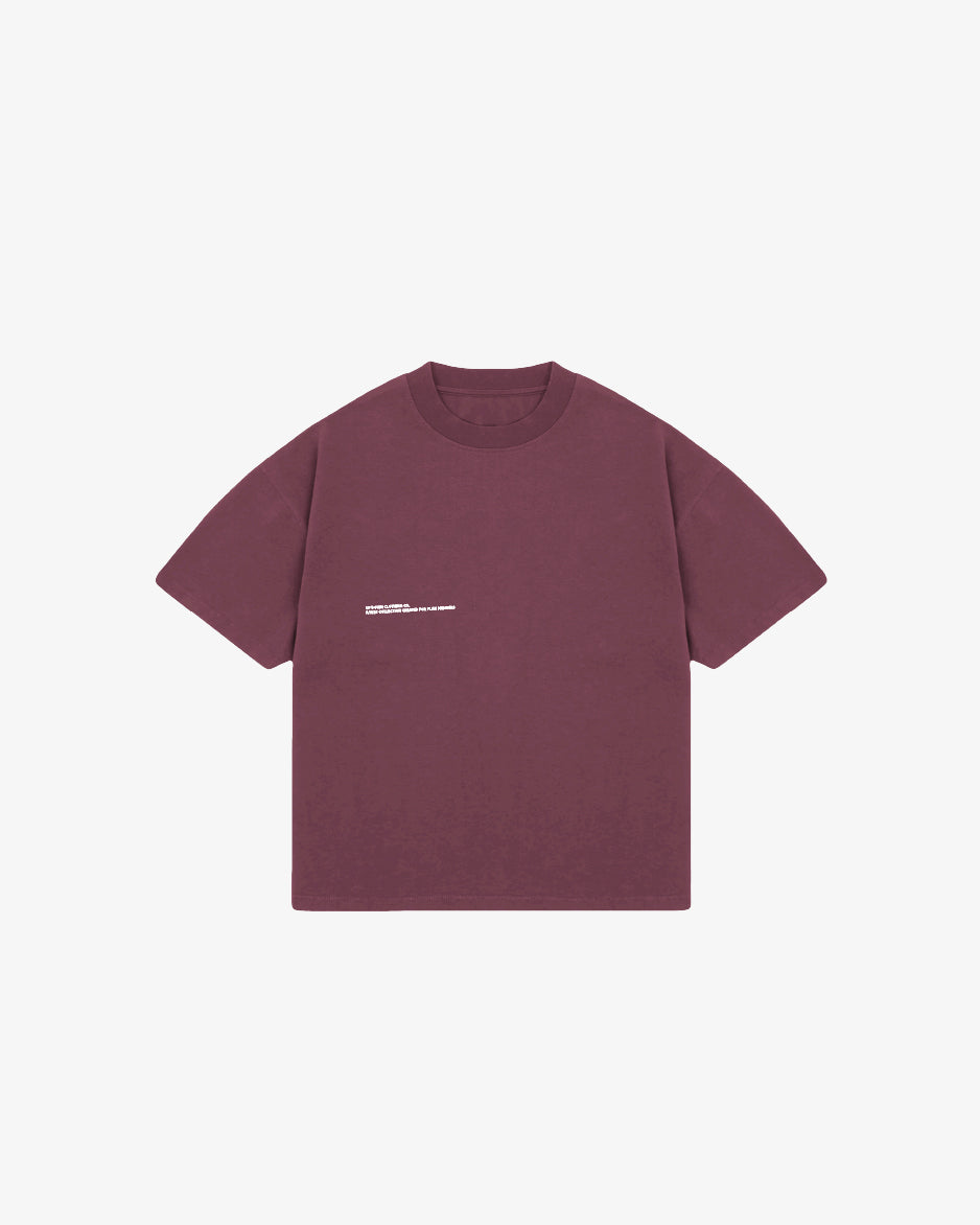 T-SHIRT PLAN MEMBER - BERRY