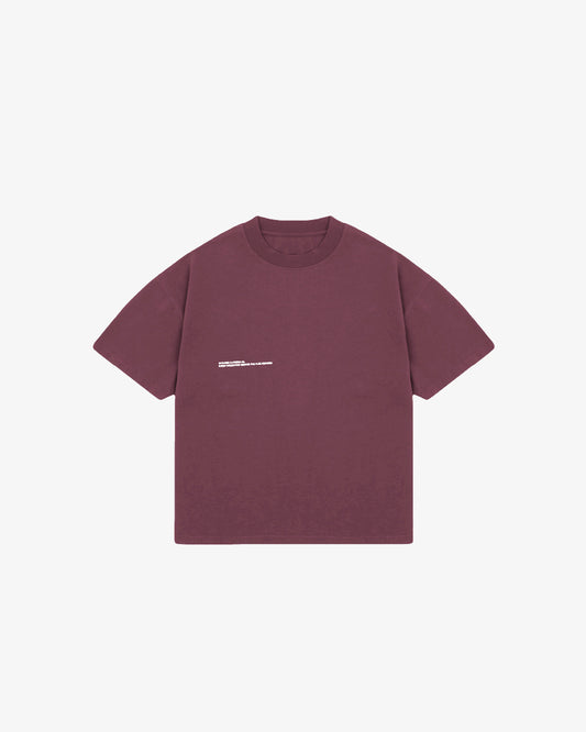 T-SHIRT PLAN MEMBER - BERRY