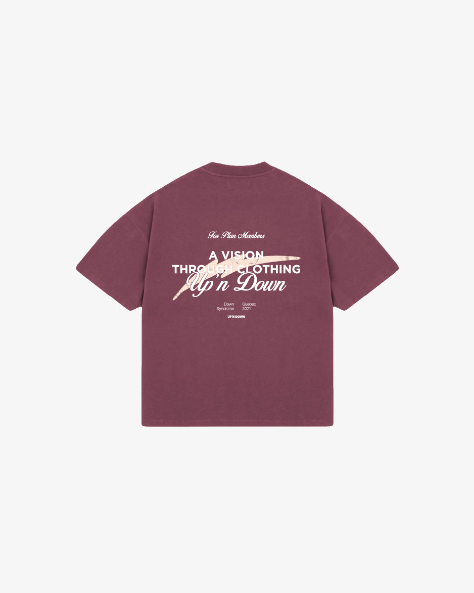 T-SHIRT PLAN MEMBER - BERRY