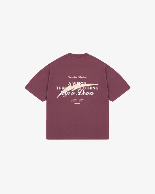 T-SHIRT PLAN MEMBER - BERRY