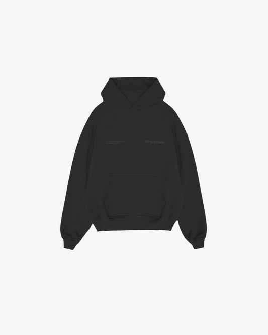 HOODIE PM — NOIR