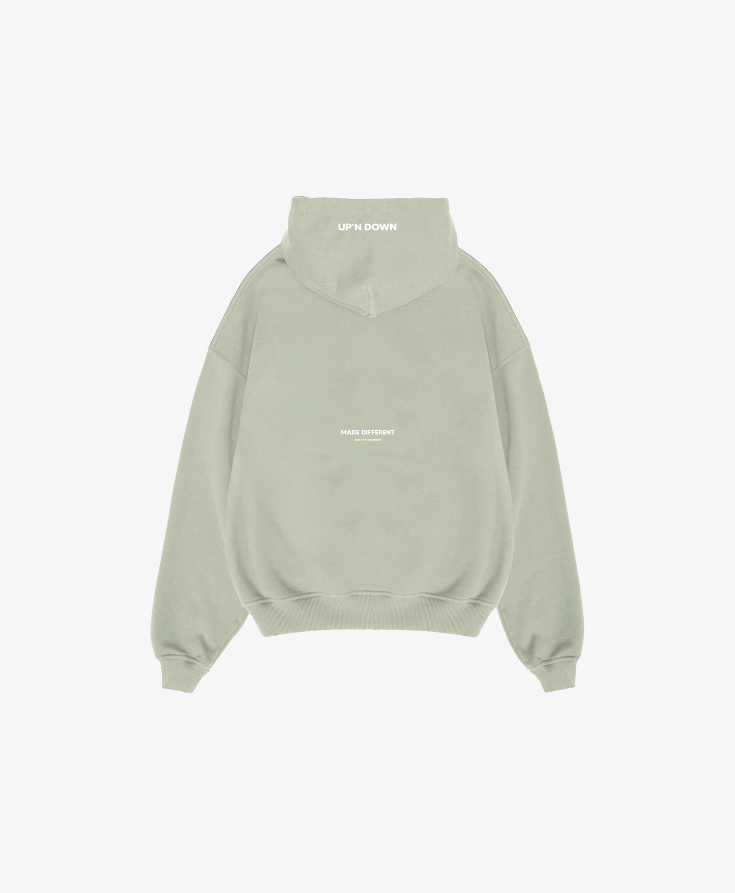 HOODIE DIFFERENT — SAGE