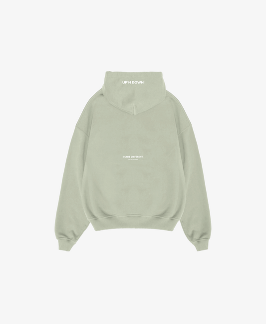 HOODIE DIFFERENT — SAGE