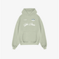 HOODIE BRODÉ — SAGE