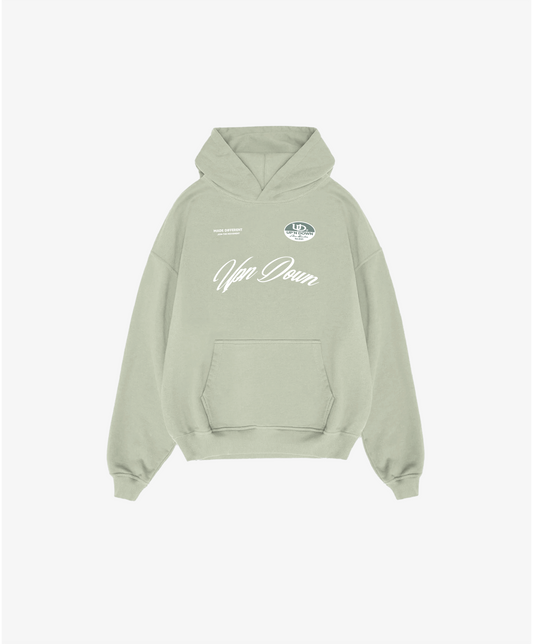 HOODIE BRODÉ — SAGE