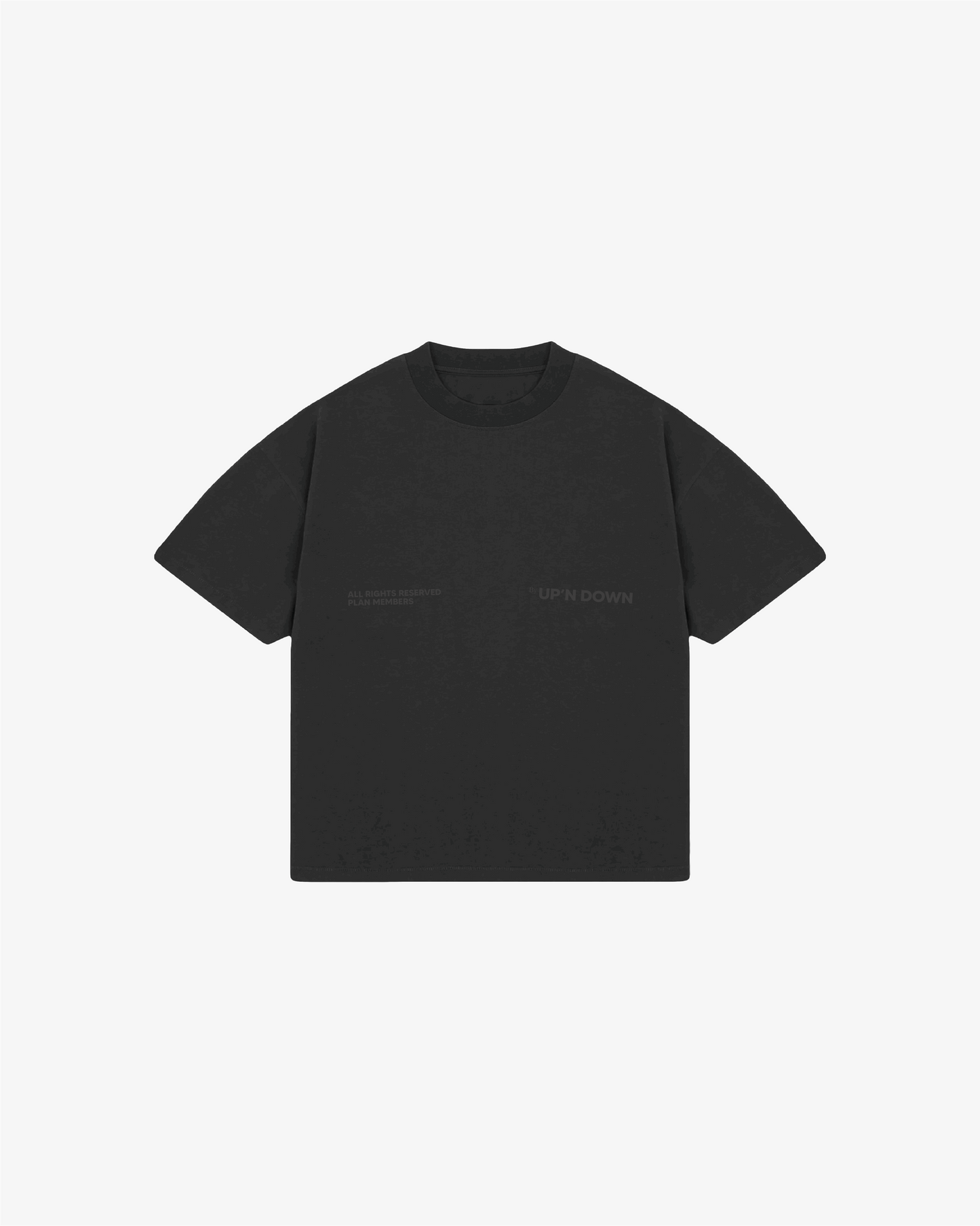 T-SHIRT PM — NOIR