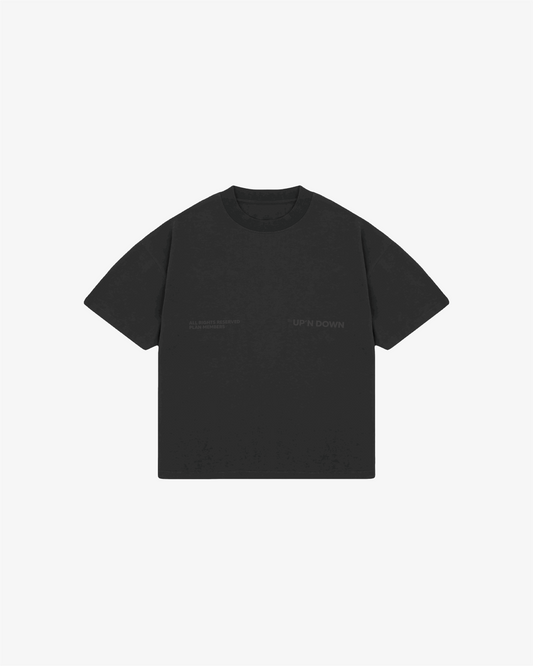 T-SHIRT PM — NOIR