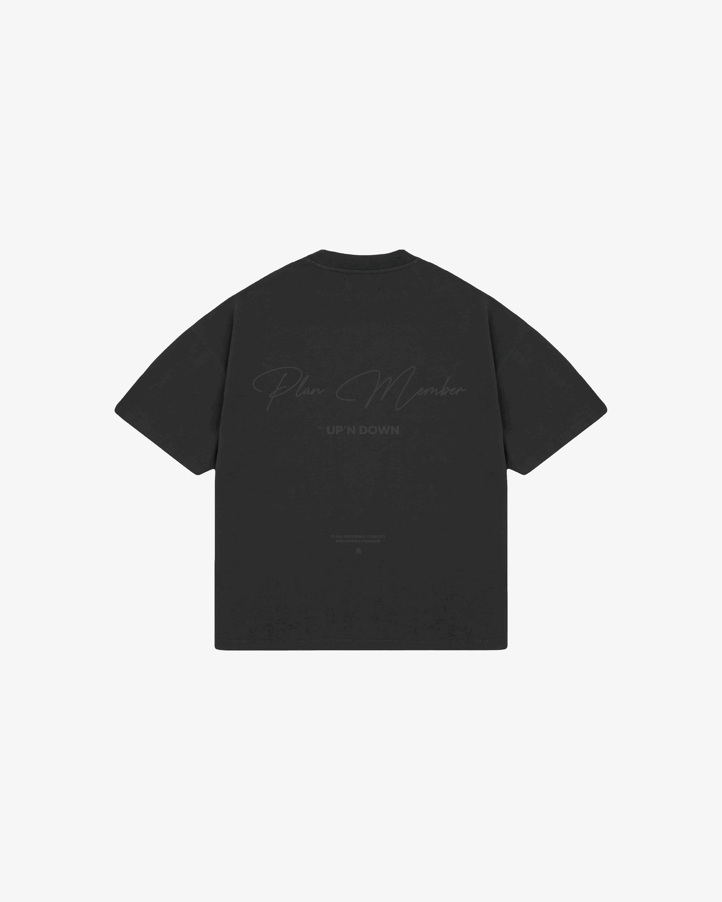 T-SHIRT PM — NOIR