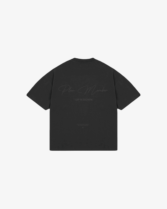 T-SHIRT PM — NOIR